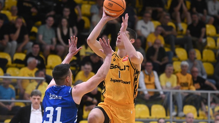 Niz nastavljen: Cibona u gostima do pobjede protiv Splita, drugo mjesto i dalje u igri