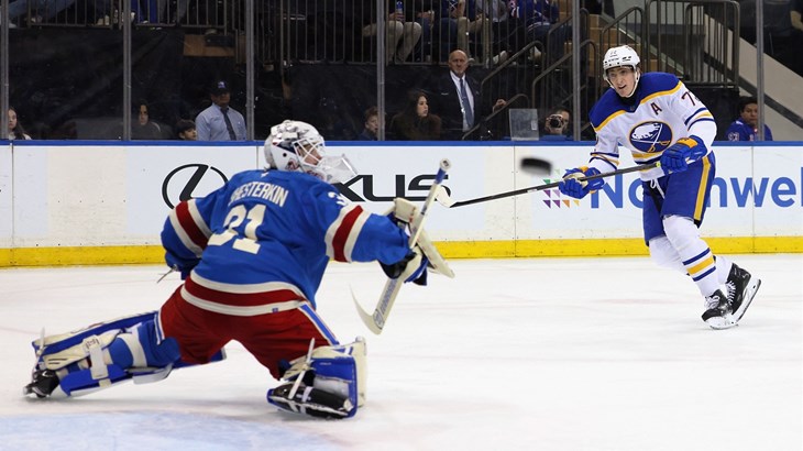NHL: Sabresi u ludoj utakmici srušili Pantherse, Wild s tri gola u prvoj trećini zaustavio Vegas