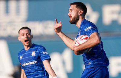 Dinamo - Rijeka 2:2: Tri kaznena udarca na Maksimiru i na kraju podjela bodova