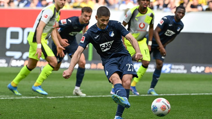 Kramarić srušio Kovača u 98. minuti: Dva gola hrvatskog majstora za europski san Hoffenheima