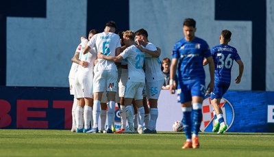 Igrač utakmice - Tiago Dantas: Dvostruki strijelac i prvo ime Riječana