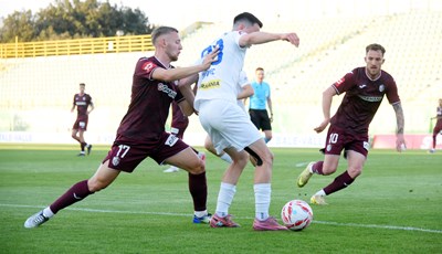 Jedna utakmica, dva kluba, tri pogotka: Depresija i optimizam na istom mjestu