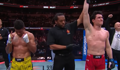 UFC Fight Night: Malott nokautirao Burnsa u trećoj rundi, Brazilac objavio mirovinu