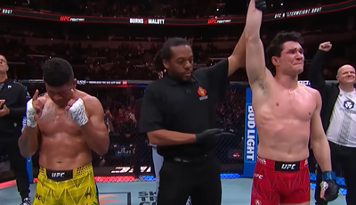 UFC Fight Night: Malott nokautirao Burnsa u trećoj rundi, Brazilac objavio mirovinu