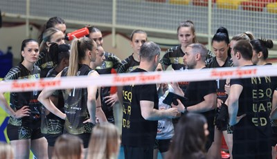 SuperSport Superliga (Ž): Mladostašice povele u finalnoj seriji nakon borbe u pet setova