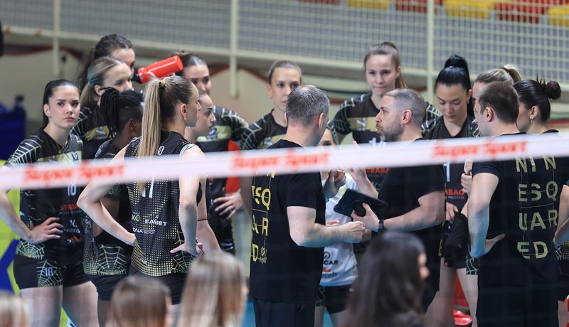 SuperSport Superliga (Ž): Mladostašice povele u finalnoj seriji nakon borbe u pet setova