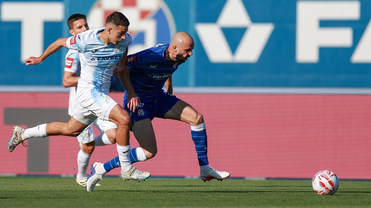 Dinamo se malo opustio i odmah je dojam bio drugačiji