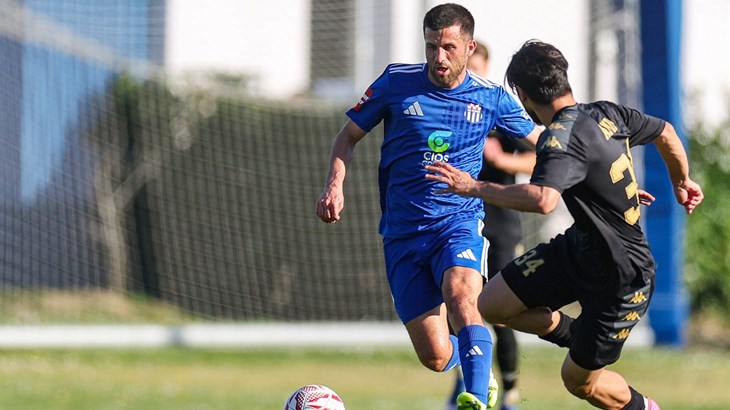 [VIDEO] Rudeš - Hrvace 2:1: Novi korak prema SHNL-u, domaćin se odvojio na vrhu