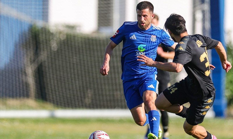 [VIDEO] Rudeš - Hrvace 2:1: Novi korak prema SHNL-u, domaćin se odvojio na vrhu