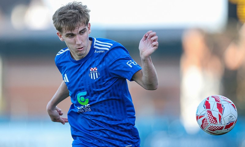 [VIDEO] Pogledajte kako je Rudeš preokretom slavio protiv Hrvaca