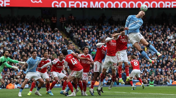 City slavio protiv Arsenala i vratio dramu u borbu za titulu
