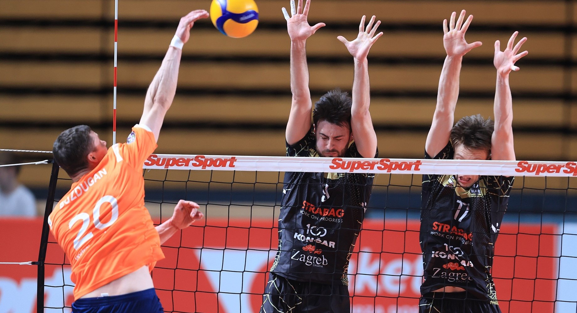 Mladost podbacila, Mursa povela u finalnoj seriji SuperSport Superlige odbojkaša