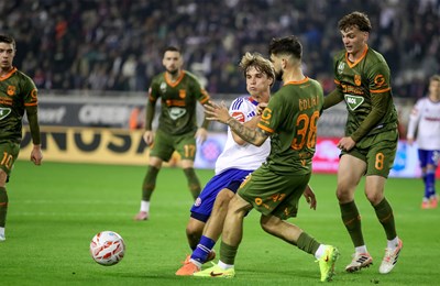 Hajduk - Osijek: Splićani bez Livaje protiv Osječana kojima je svaki bod vrijedan u borbi za ostanak