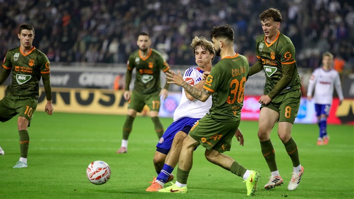 Hajduk - Osijek: Splićani bez Livaje protiv Osječana kojima je svaki bod vrijedan u borbi za ostanak