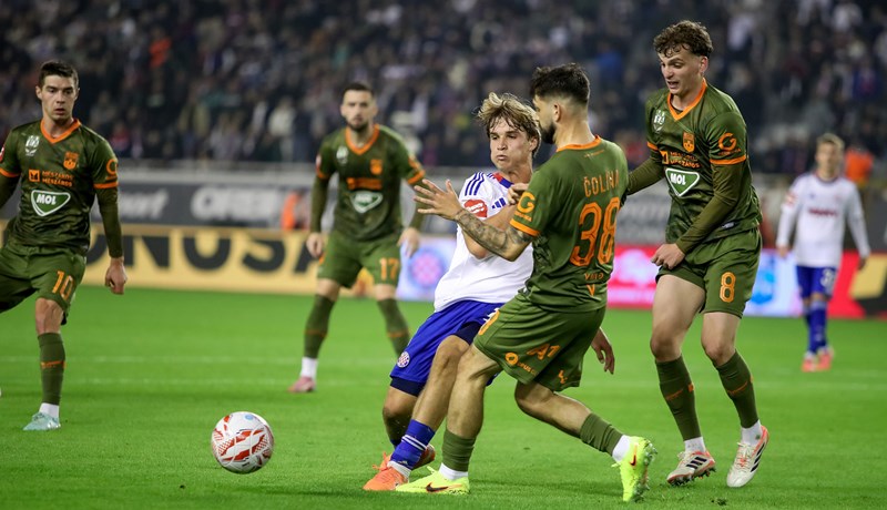 Hajduk - Osijek: Splićani bez Livaje protiv Osječana kojima je svaki bod vrijedan u borbi za ostanak