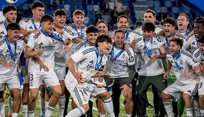 Juniori Real Madrida na krovu Europe: Penali odlučili finale Lige prvaka za mlade protiv Club Bruggea