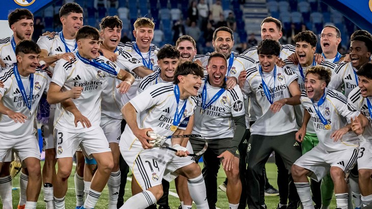 Juniori Real Madrida na krovu Europe: Penali odlučili finale Lige prvaka za mlade protiv Club Bruggea
