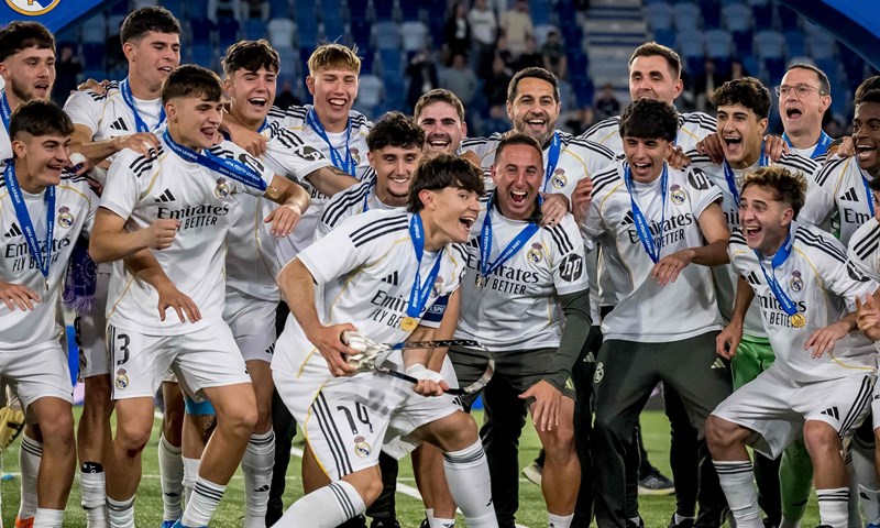 Juniori Real Madrida na krovu Europe: Penali odlučili finale Lige prvaka za mlade protiv Club Bruggea