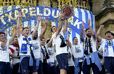 Sučića i Ćaleta-Cara dočekalo 100 tisuća navijača: 'Ovaj pogled nema cijenu'