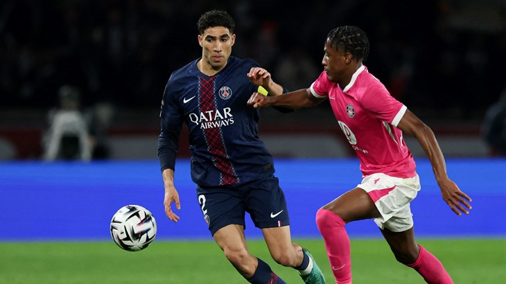 Lyon srušio PSG na Parku prinčeva: Hakimi oštro reagirao na Endrickovu proslavu