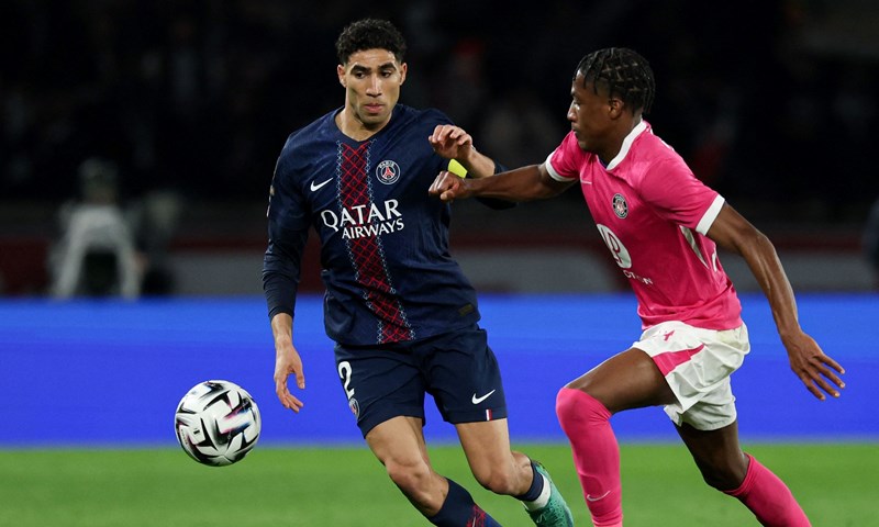 Lyon srušio PSG na Parku prinčeva: Hakimi oštro reagirao na Endrickovu proslavu