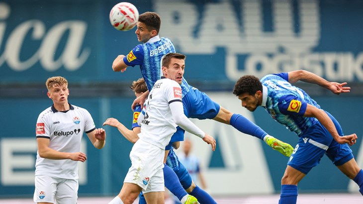 [VIDEO] Lokomotiva - Slaven Belupo 2:1: Lokosi do tri velika boda i potpuno su u igri za Europu