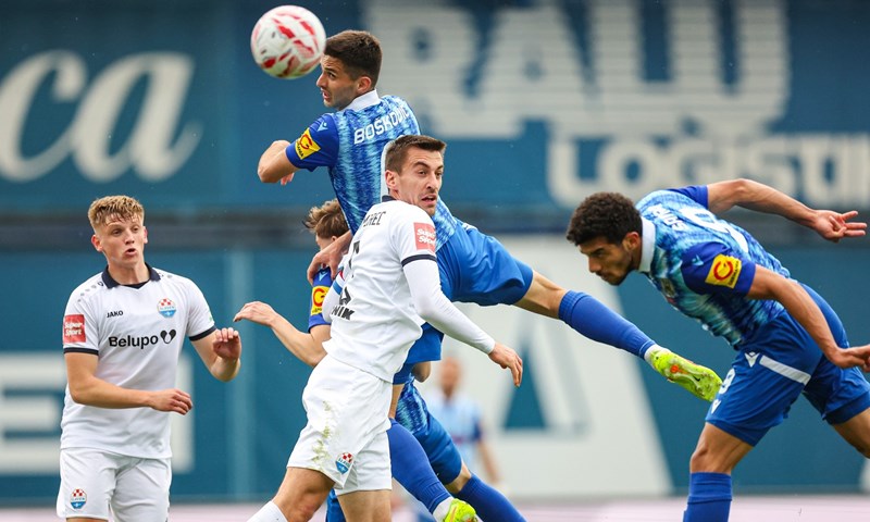 [VIDEO] Lokomotiva - Slaven Belupo 2:1: Lokosi do tri velika boda i potpuno su u igri za Europu