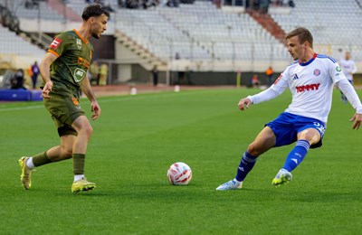 Hajduk - Osijek 0:1: Važna pobjeda Bijelo-plavih, Šego promašio penal