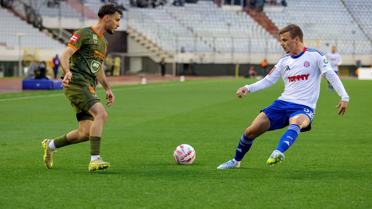 [VIDEO] Hajduk - Osijek 0:1: Važna pobjeda Bijelo-plavih, Šego promašio penal
