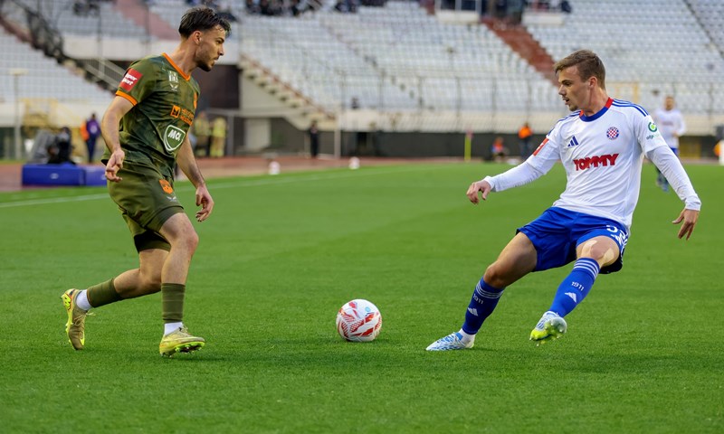 [VIDEO] Hajduk - Osijek 0:1: Važna pobjeda Bijelo-plavih, Šego promašio penal