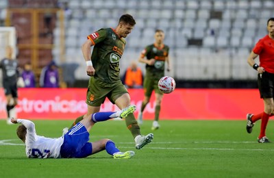 [VIDEO] Pogledajte kako je Osijek došao do pobjede na Poljudu, a Šego promašio penal