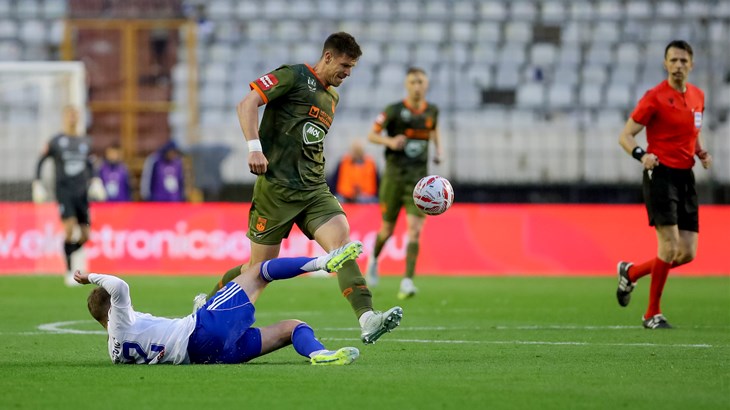 [VIDEO] Pogledajte kako je Osijek došao do pobjede na Poljudu, a Šego promašio penal