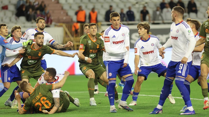 Hajduk - Osijek: Garcia potpuno izmiješao početnu postavu, Bessone s udarnim snagama