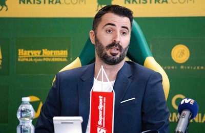 Režić preuzeo Istru: 'Idemo korak po korak i boriti se u ovim utakmicama do kraja što su ostale'