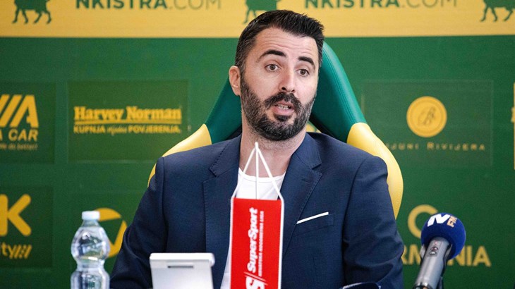 Režić preuzeo Istru: 'Idemo korak po korak i boriti se u ovim utakmicama do kraja što su ostale'