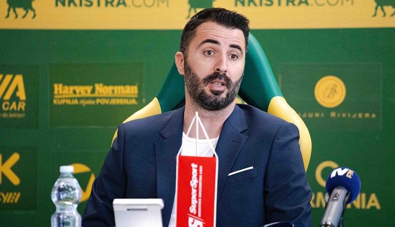 Režić preuzeo Istru: 'Idemo korak po korak i boriti se u ovim utakmicama do kraja što su ostale'