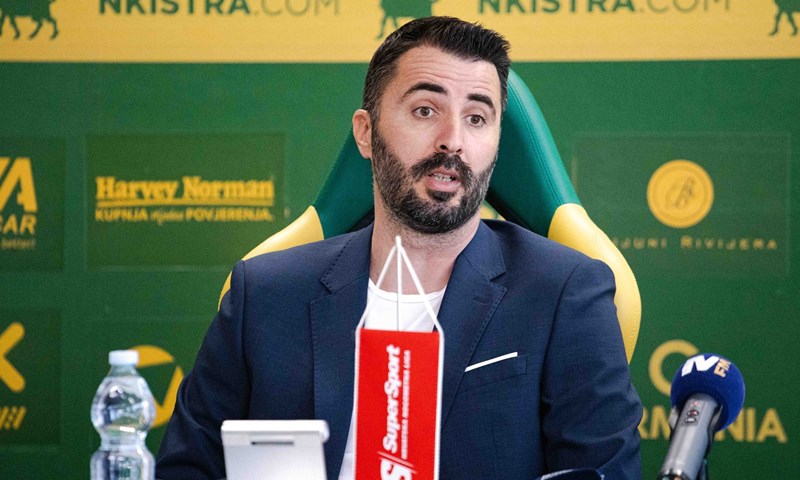 Režić preuzeo Istru: 'Idemo korak po korak i boriti se u ovim utakmicama do kraja što su ostale'