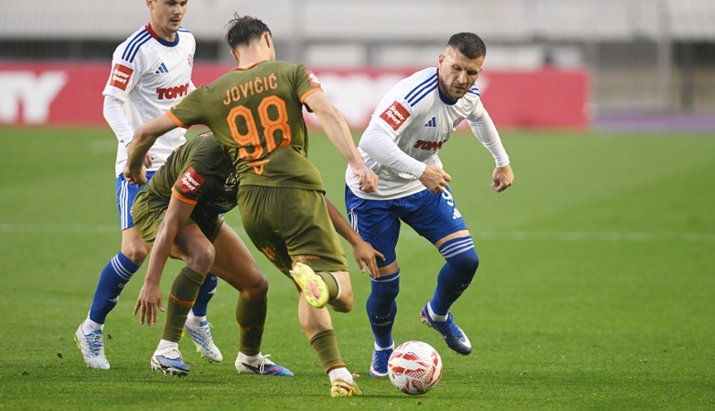 Ante Rebić nije bio zadovoljan što je morao napustiti teren