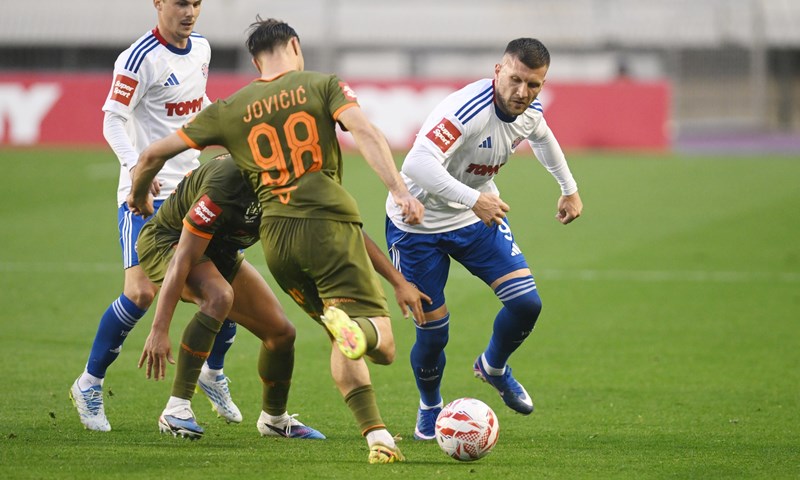 Ante Rebić nije bio zadovoljan što je morao napustiti teren