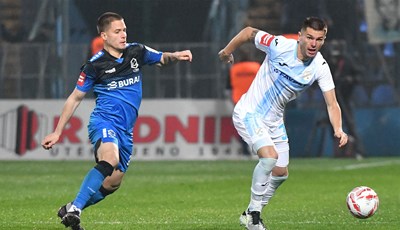 Varaždin - Rijeka: Šafarić iznenadio izborom u sredini terena, Sanchez bio primoran mijenjati