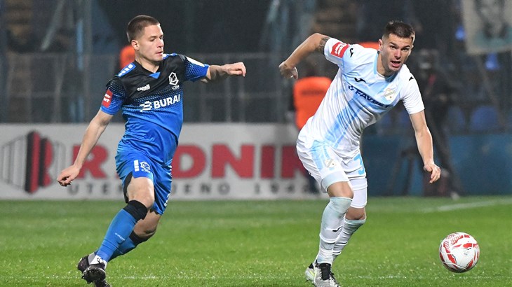 Varaždin - Rijeka: Šafarić iznenadio izborom u sredini terena, Sanchez bio primoran mijenjati