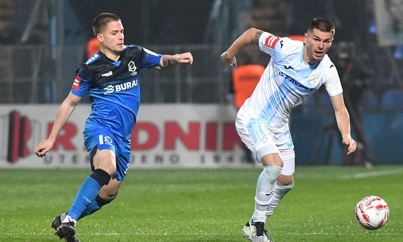 Varaždin - Rijeka: Šafarić iznenadio izborom u sredini terena, Sanchez bio primoran mijenjati