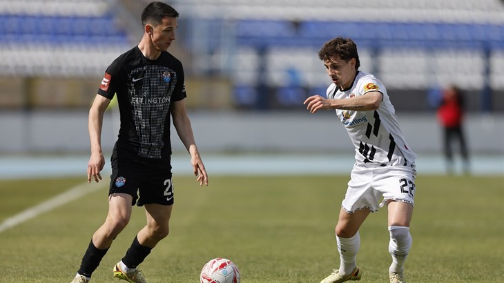 [VIDEO] Vukovar 1991 - Gorica 1:2: Prekid crnog niza Carevićeve momčadi, domaćin u teškoj situaciji