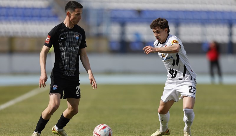 [VIDEO] Vukovar 1991 - Gorica 1:2: Prekid crnog niza Carevićeve momčadi, domaćin u teškoj situaciji