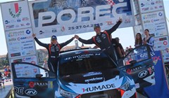 Nastavak sezone, pomlađeno izdanje Porečkog rallyja