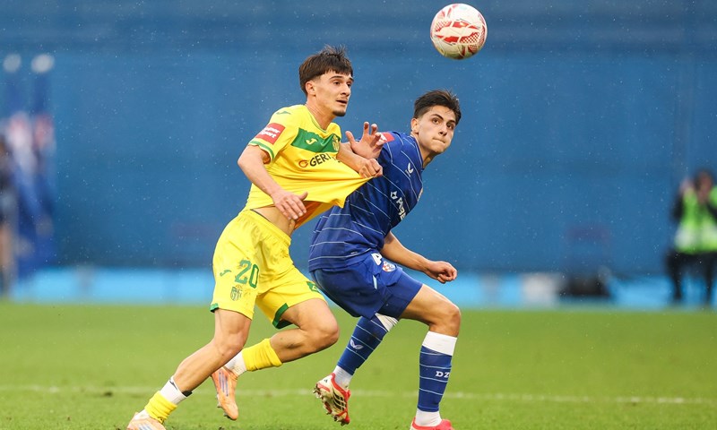 KRONOLOGIJA: Istra 1961 - Dinamo 0:2 (SHNL)