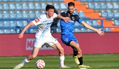 Igrač utakmice: Neprelazni Frane Maglica zaključao je desnu stranu Varaždinove obrane