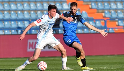 Igrač utakmice: Neprelazni Frane Maglica zaključao je desnu stranu Varaždinove obrane