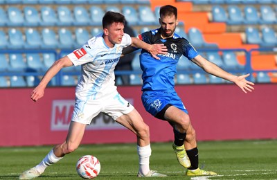 Igrač utakmice: Neprelazni Frane Maglica zaključao je desnu stranu Varaždinove obrane