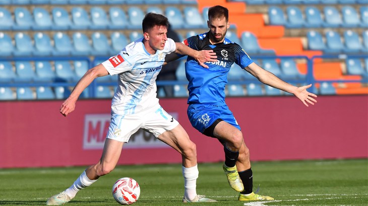 Igrač utakmice: Neprelazni Frane Maglica zaključao je desnu stranu Varaždinove obrane